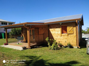 Chalet de 2 chambres avec jardin clos et wifi a Les Makes